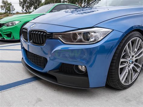 Bmw F F M Sport Performance Style Front Lip Spoiler For The I I