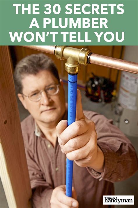 The 30 Secrets A Plumber Wont Tell You Shower Plumbing Plumbing