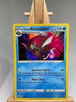 HISUIAN BASCULEGION Holo Rare Lost Origin 045 196 MINT Pokemon