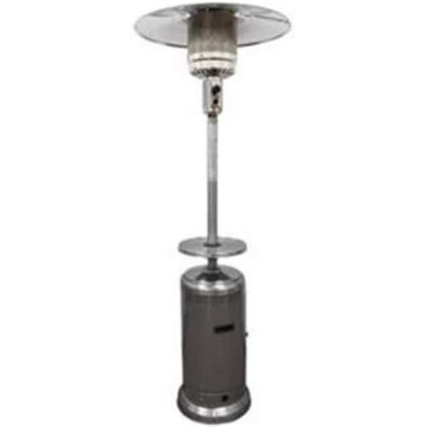 Az Patio Heaters Hlds W Bs In Stainless Steel Tall Patio Heater