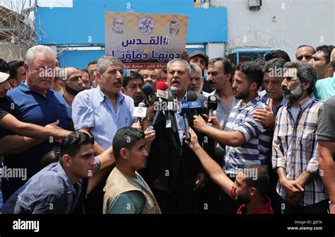 La Citt Di Gaza Striscia Di Gaza Territori Palestinesi Il Luglio