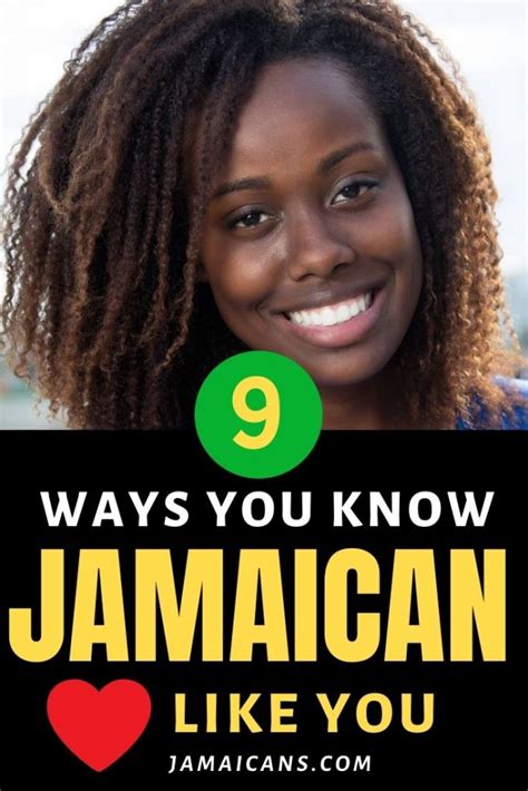 9 Ways You Know A Jamaican Like You