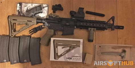 TM MWS CQBR BLOCK 1 M4A1 Airsoft Hub Buy Sell Used Airsoft