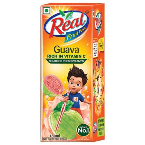 Real Fruit Power Guava Juice Ml Jiomart