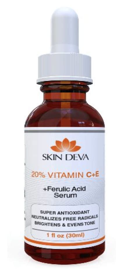 Skin Deva 20 Vitamin C And E Plus Ferulic Acid Serum Ingredients Explained