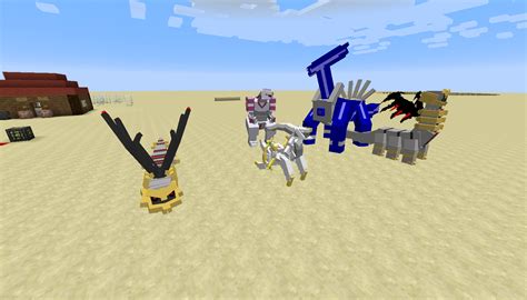 Pokecube Revival Adding 800 Pokemon To Minecraft Minecraft Mods