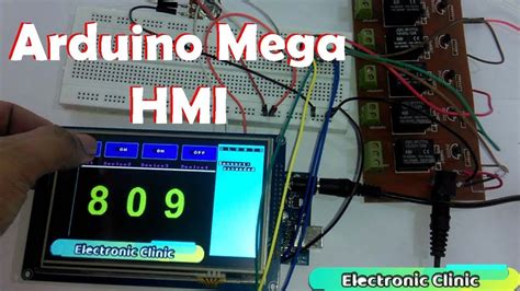 How To Create A Simple Touch Screen GUI Arduino Mega LCD Touch