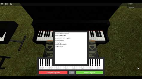 Roblox Piano Songs