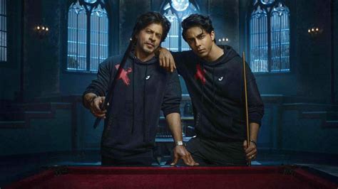 Shah Rukh Khan Shah Rukh Khan And Aryan Khan Launch Luxury Clothing