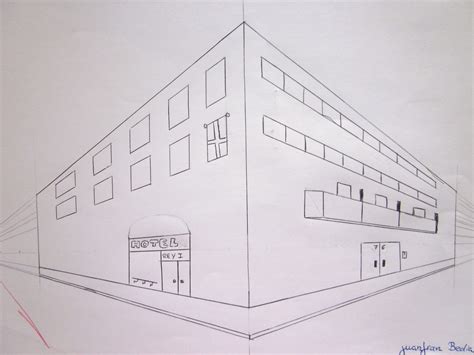 Plástica Escola Pía Castellón PERSPECTIVA CÓNICA OBLICUA