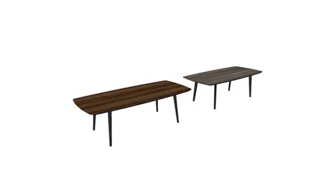 Modern Dining Table 3d Warehouse