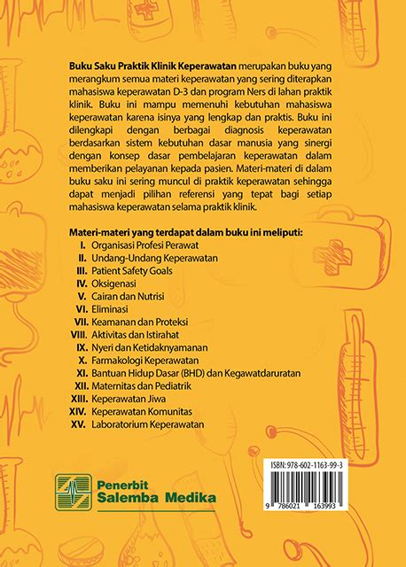 Buku Saku Praktik Klinik Keperawatan