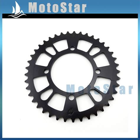 Drive Train Sprockets Tc Motor Mm Tooth T Black Rear Chain