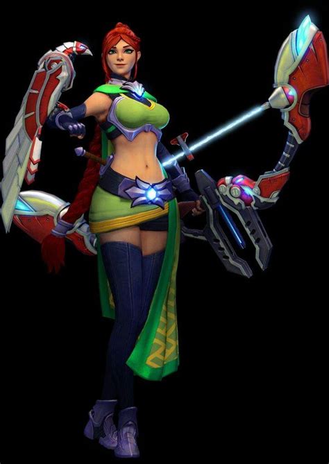 Cassie Wiki Paladins Amino Brasil Amino