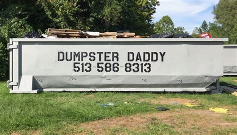 Large Dumpster Rentals Cincinnati