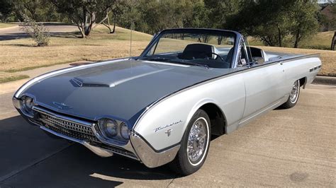 1962 Ford Thunderbird Sports Roadster | T119 | Dallas 2020