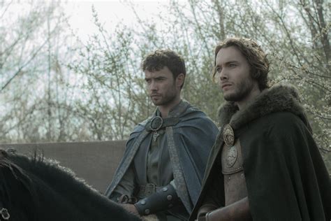 The Last Kingdom Foto Toby Regbo Foto Sobre Sensacine