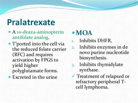 Antimetabolites in cancer chemotherapy