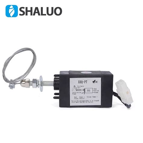 Normal close NC 12V Engine Flameout Device Off Valve XHQ-PT-NC Normal ...