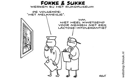 Fokke Sukke Werken Bij Het Rijksmuseum NRC