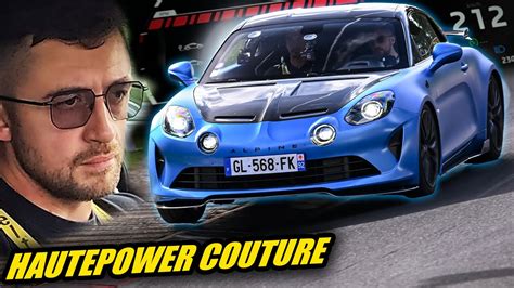 Hardcore Softcore Alpine A110 R Nürburgring First Drive YouTube