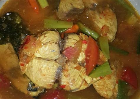 Resep Ikan Tuna Asem Oleh Naura Amalia Putri Cookpad