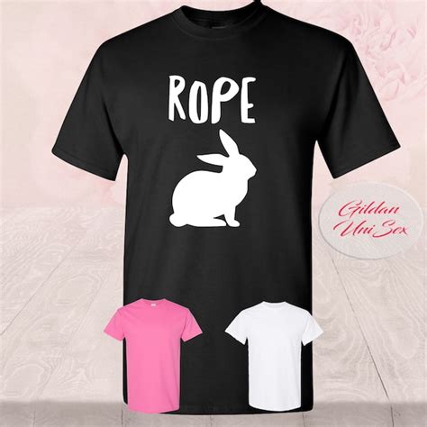 Rope Bunny Etsy