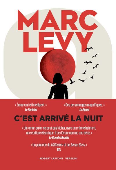 9 Tome 1 C est arrivé la nuit Marc Levy broché Achat Livre ou