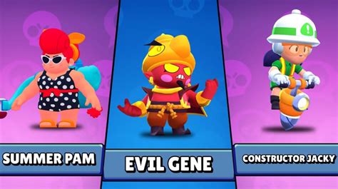 Fecha Y Precio De Todas Las Skins De Brawl Stars En Mayo