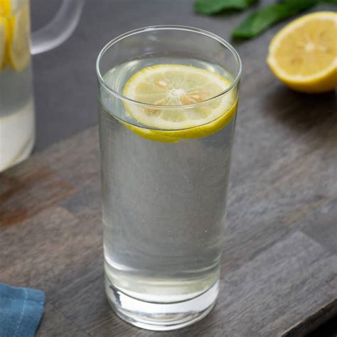 Lemon Water Recipe - Yellow Chili's