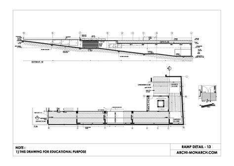 RAMP DETAIL THIRTEEN ⋆ Archi-Monarch