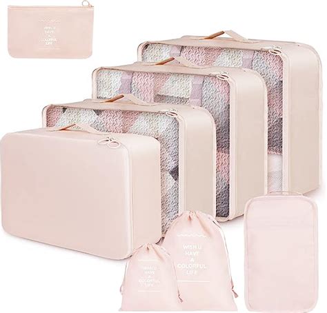 Teilige Koffer Organizer Set Reise Gadgets F R Travel Essentials