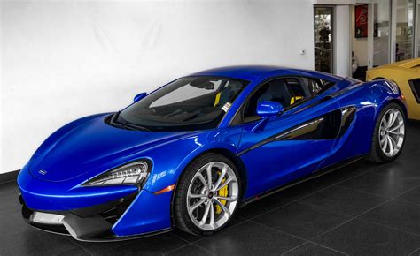 2019 Vega Blue Mclaren 570s Coupe Flickr