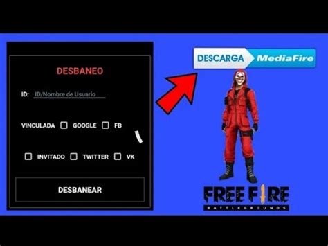 CÓMO DESBANEAR MI CUENTA DE FREE FIRE POR ID YouTube