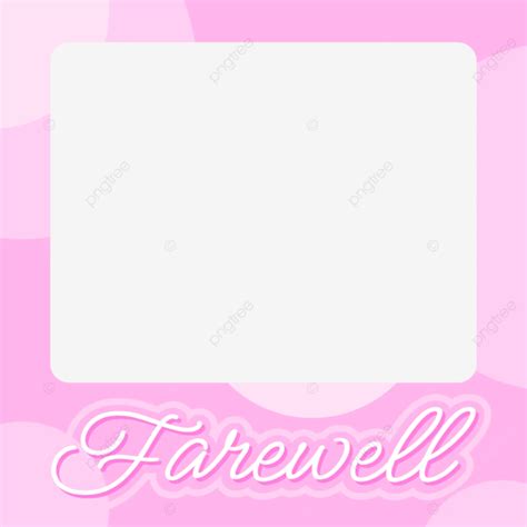 Photocall Farewell Purple Simple Minimalist Vector Photocall Farewell