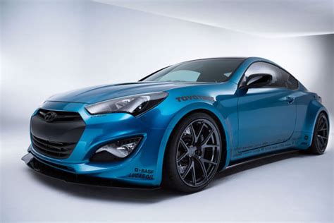 2013 Hyundai Genesis Coupe 2 0T R Spec 2 Door Widebody Custom Paint Low