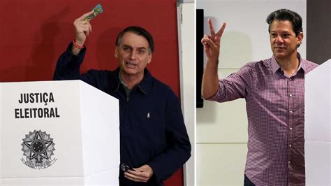 Datafolha Saiba Por Que Os Eleitores Escolhem Bolsonaro Ou Haddad