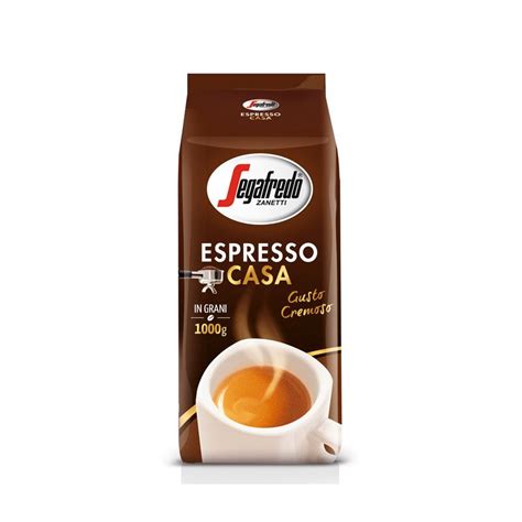 Segafredo ESPRESSO CASA zrnková káva 1kg