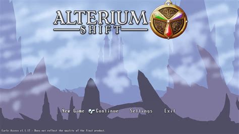 Alterium Shift Early Access Impressions DearGamers