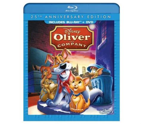 Oliver & Company (Blu-ray/DVD) – Only $5! - Pinching Your Pennies