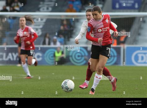 Southampton FC Women V Manchester United Women Adobe Women S FA Cup At