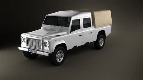 360 View Of Land Rover Defender 130 High Capacity Double Cab Pickup