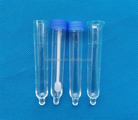 Ml Plastic Urine Sediment Test Tube Centrifuge Tube With Spoon And