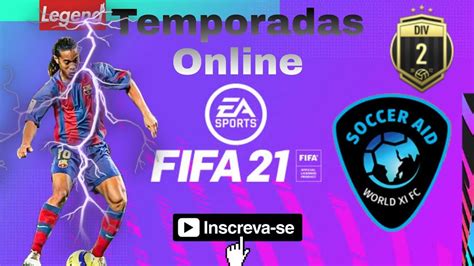 Fifa 21 Temporadas Online Online Seasons Soccer Aid X