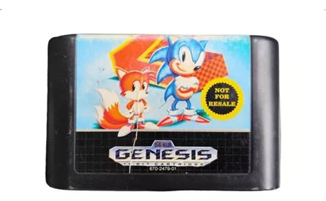 Sonic The Hedgehog Original Mega Drive Sega Genesis Parcelamento