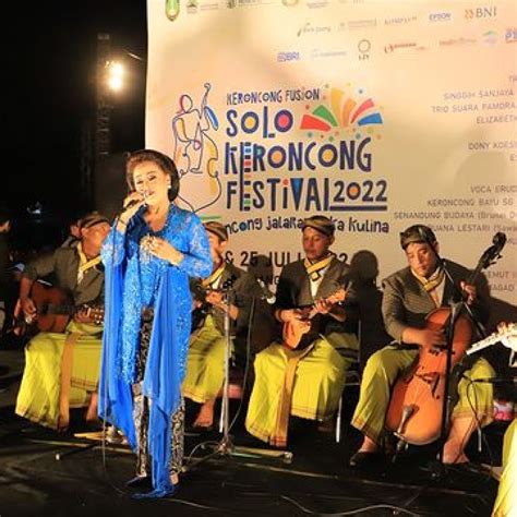 Grup Penampil Panggung Pendukung Solo Keroncong Festival 2023