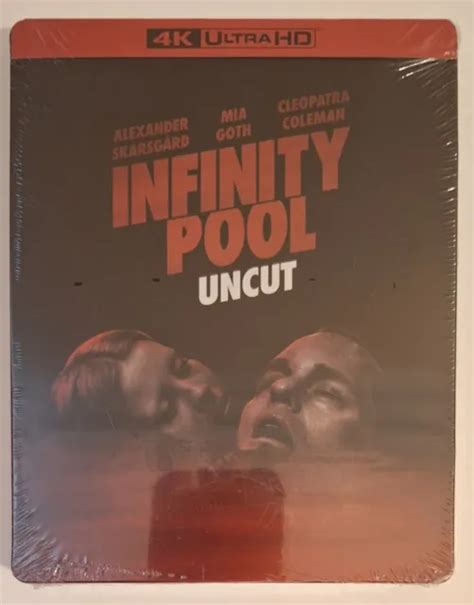 Infinity Pool Uncut 4k Uhd Blu Ray Steelbook Us Import New And Sealed