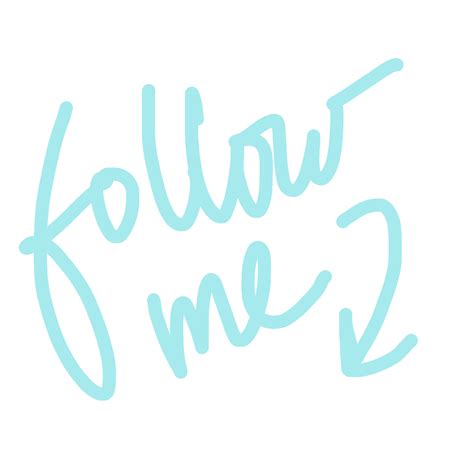 Follow Me Sticker By Digitaal For Ios And Android Giphy