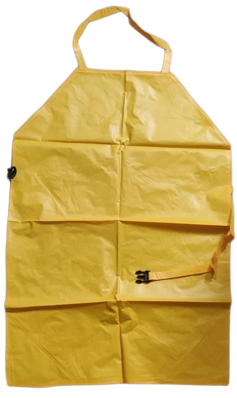 Yellow Pvc Safety Apron For Hospital Size Medium At Rs 60piece In