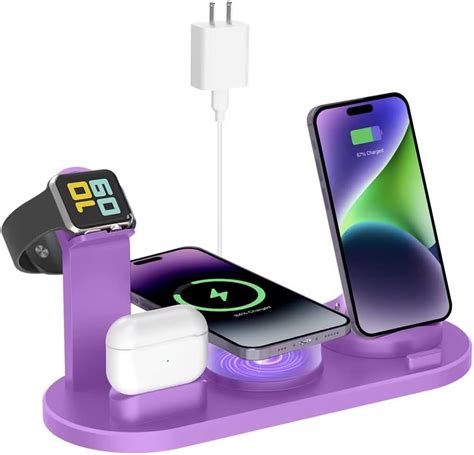 Amazon Jargou In Charging Station For Apple Wireless Charger